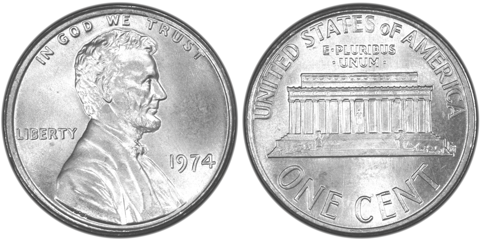 The Case Of The 1974  Aluminum Cent