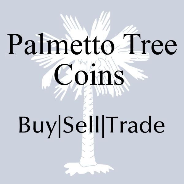 Palmetto Tree Coins