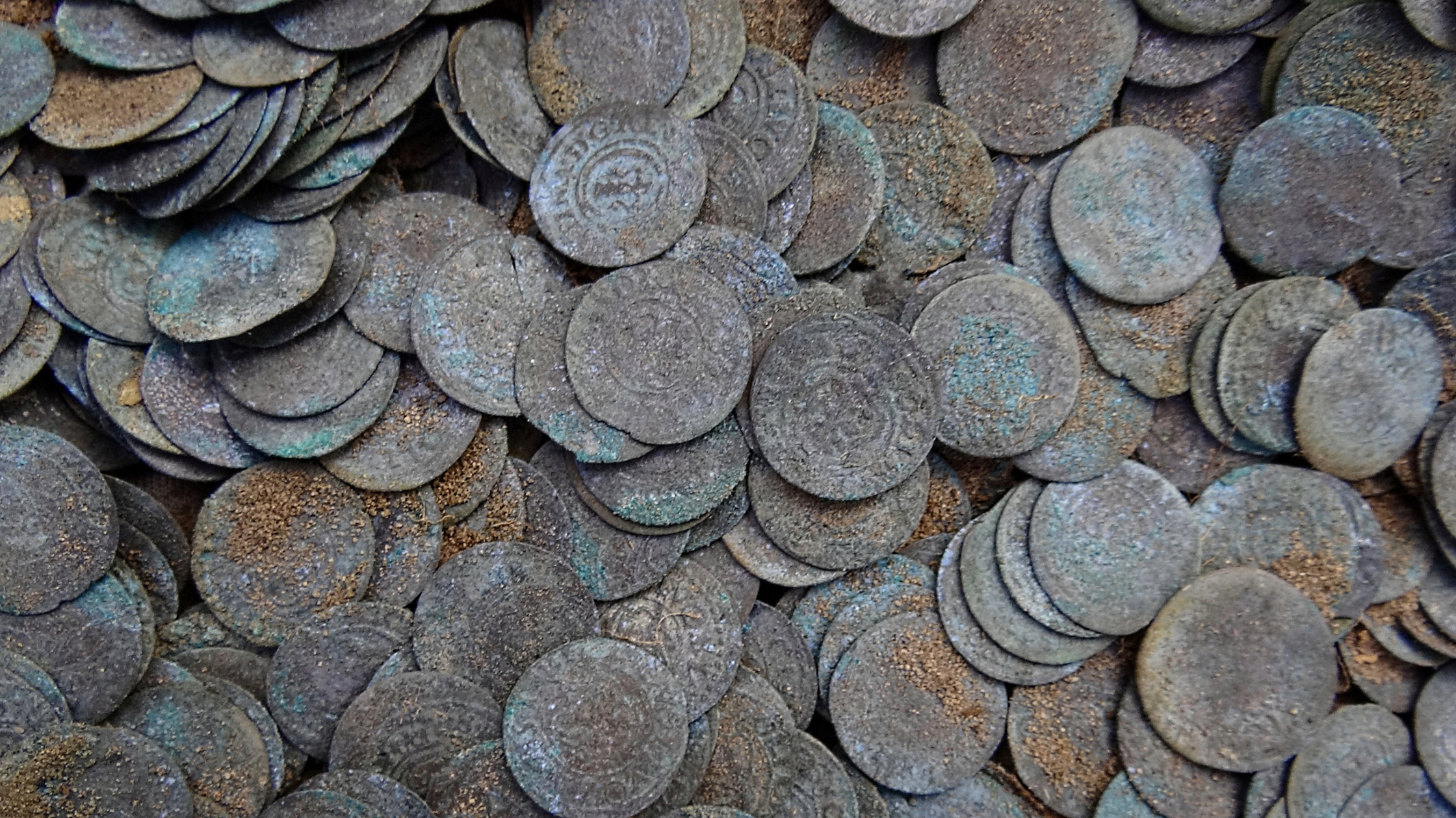Collecting Shipwreck Coins