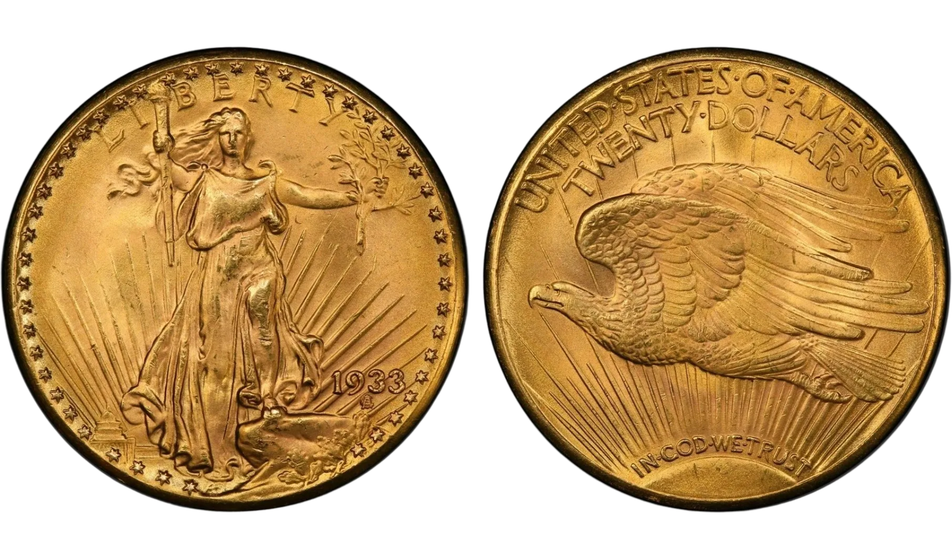 The Story Of The Elusive 1933 Double Eagle